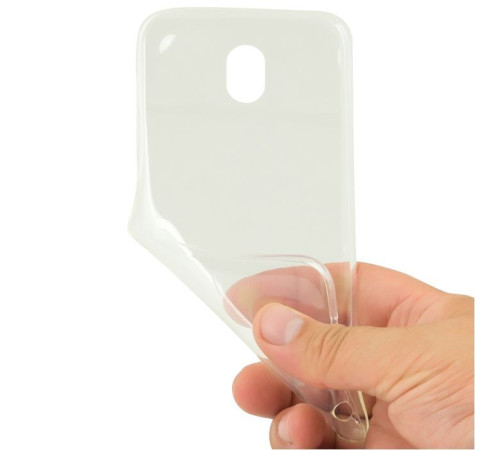 Чохол до мобільного телефона Drobak Ultra PU для Samsung Galaxy J3 (2017) (Clear) (222901)