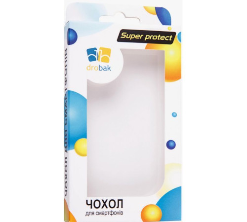 Чохол до мобільного телефона Drobak Ultra PU для Samsung Galaxy J3 (2017) (Clear) (222901)