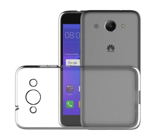 Чохол до мобільного телефона для Huawei Y3 2017 Clear tpu (Transperent) Laudtec (LC-HY32017T)