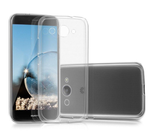Чохол до мобільного телефона для Huawei Y3 2017 Clear tpu (Transperent) Laudtec (LC-HY32017T)