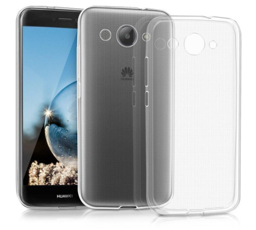 Чохол до мобільного телефона для Huawei Y3 2017 Clear tpu (Transperent) Laudtec (LC-HY32017T)