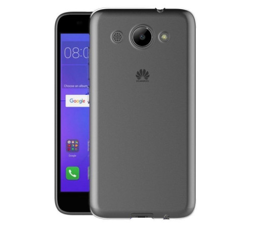 Чохол до мобільного телефона для Huawei Y3 2017 Clear tpu (Transperent) Laudtec (LC-HY32017T)