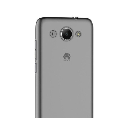 Чохол до мобільного телефона для Huawei Y3 2017 Clear tpu (Transperent) Laudtec (LC-HY32017T)