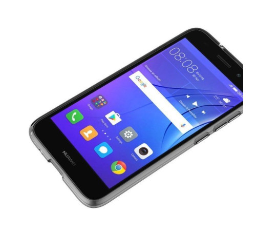 Чохол до мобільного телефона для Huawei Y3 2017 Clear tpu (Transperent) Laudtec (LC-HY32017T)