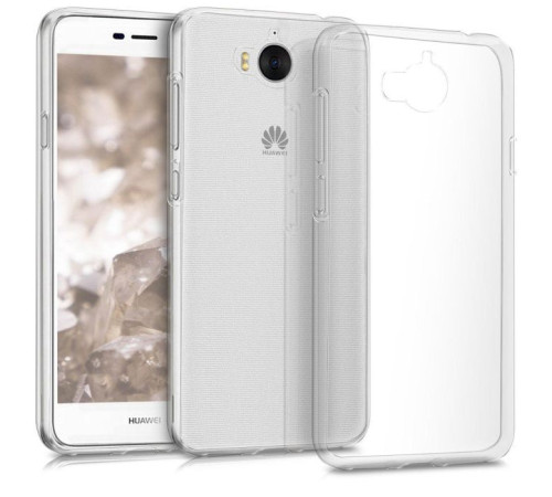 Чохол до мобільного телефона для Huawei Y5 2017 Clear tpu (Transperent) Laudtec (LC-HY52017T)