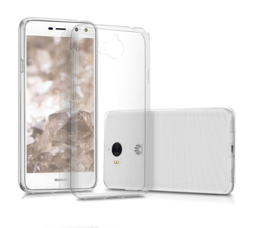 Чохол до мобільного телефона для Huawei Y5 2017 Clear tpu (Transperent) Laudtec (LC-HY52017T)