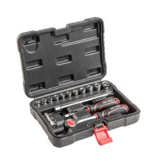 Набір інструментів Top Tools торцевих гайкових ключів 1/4”, 15 од. (38D525)