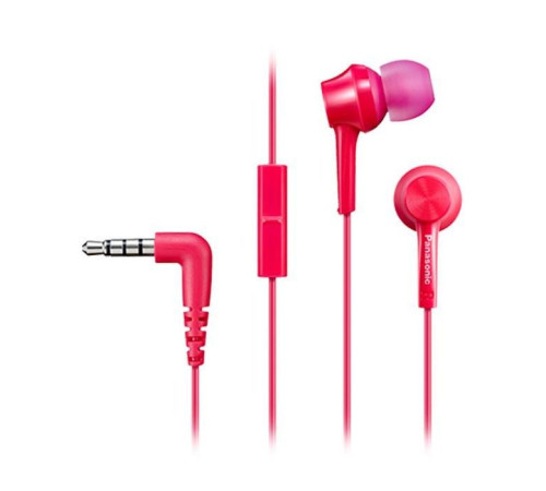 Наушники Panasonic RP-TCM115GC Pink (RP-TCM115GC-P)