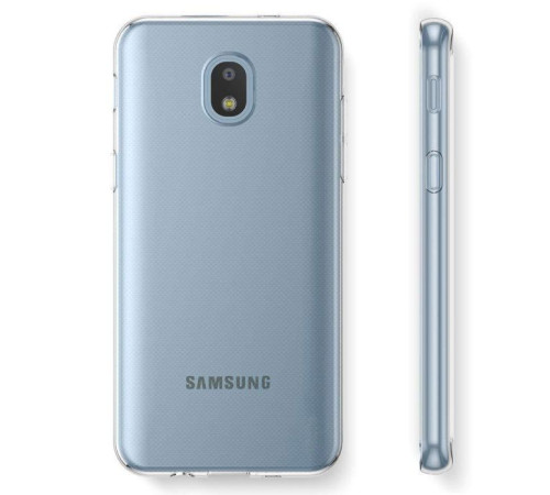 Чехол для мобильного телефона Laudtec для SAMSUNG Galaxy J7 2018 Clear tpu (Transperent) (LC-GJ737T)