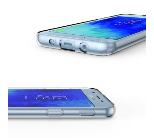 Чехол для мобильного телефона Laudtec для SAMSUNG Galaxy J7 2018 Clear tpu (Transperent) (LC-GJ737T)