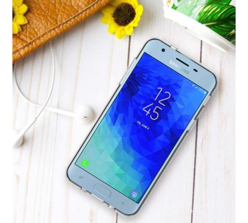 Чехол для мобильного телефона Laudtec для SAMSUNG Galaxy J7 2018 Clear tpu (Transperent) (LC-GJ737T)