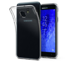 Чохол до мобільного телефона Laudtec для SAMSUNG Galaxy J7 2018 Clear tpu (Transperent) (LC-GJ737T)