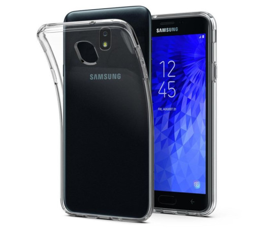 Чехол для мобильного телефона Laudtec для SAMSUNG Galaxy J7 2018 Clear tpu (Transperent) (LC-GJ737T)