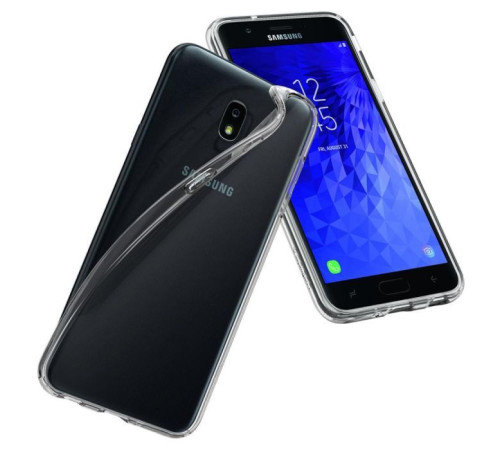 Чехол для мобильного телефона Laudtec для SAMSUNG Galaxy J7 2018 Clear tpu (Transperent) (LC-GJ737T)
