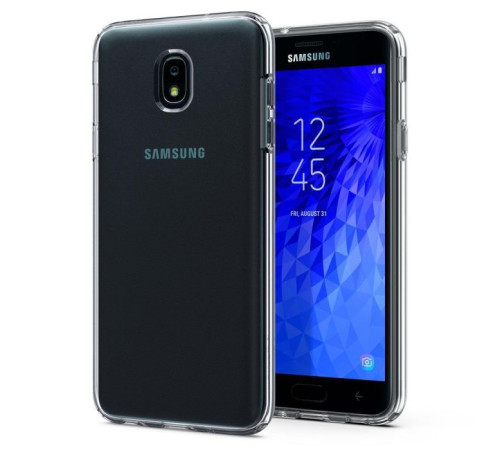 Чехол для мобильного телефона Laudtec для SAMSUNG Galaxy J7 2018 Clear tpu (Transperent) (LC-GJ737T)