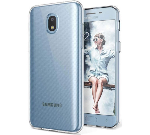 Чехол для мобильного телефона Laudtec для SAMSUNG Galaxy J7 2018 Clear tpu (Transperent) (LC-GJ737T)