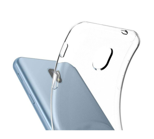 Чехол для мобильного телефона Laudtec для SAMSUNG Galaxy J7 2018 Clear tpu (Transperent) (LC-GJ737T)