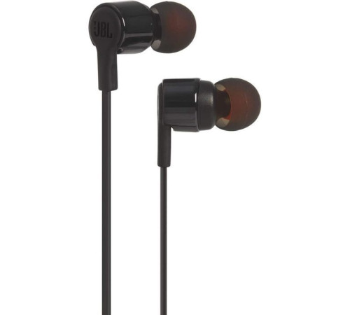 Навушники JBL T210 Black (JBLT210BLK)
