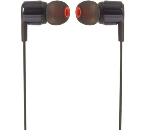 Навушники JBL T210 Black (JBLT210BLK)