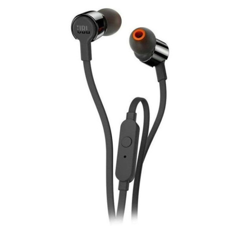 Навушники JBL T210 Black (JBLT210BLK)
