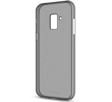 Чохол до мобільного телефона MakeFuture Air Case (Clear TPU) Samsung A8 Plus 2018 Black (MCA-SA818PBK)