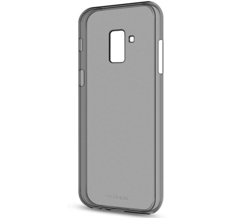 Чохол до мобільного телефона MakeFuture Air Case (Clear TPU) Samsung A8 Plus 2018 Black (MCA-SA818PBK)