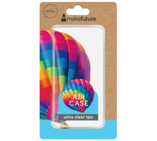 Чохол до мобільного телефона MakeFuture Air Case (Clear TPU) Samsung A8 Plus 2018 Black (MCA-SA818PBK)