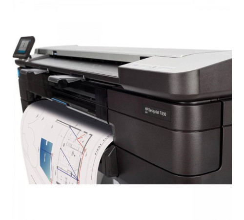 Плоттер HP DesignJet T830 с Wi-Fi 24'' (F9A28D)