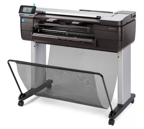 Плоттер HP DesignJet T830 с Wi-Fi 24'' (F9A28D)