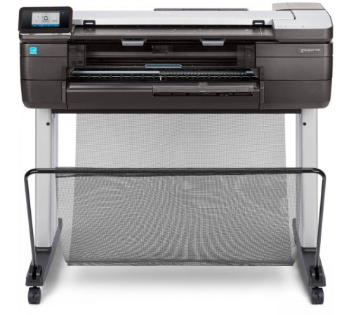 Плоттер HP DesignJet T830 с Wi-Fi 24'' (F9A28D)