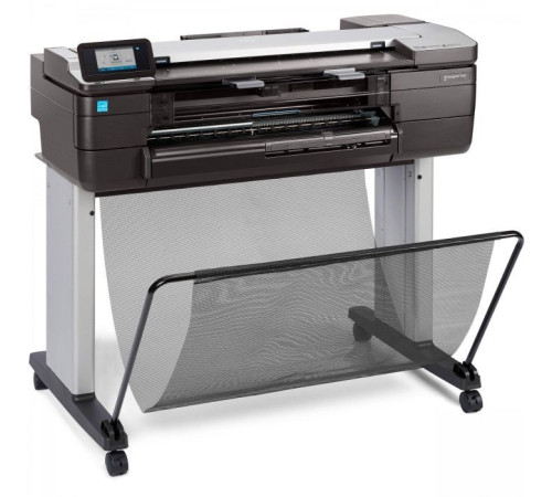 Плоттер HP DesignJet T830 с Wi-Fi 24'' (F9A28D)