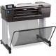 Плоттер HP DesignJet T830 с Wi-Fi 24'' (F9A28D)