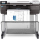 Плоттер HP DesignJet T830 с Wi-Fi 24'' (F9A28D)