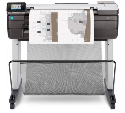 Плоттер HP DesignJet T830 с Wi-Fi 24'' (F9A28D)