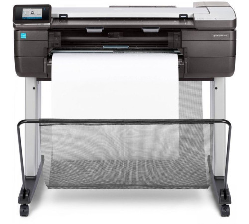 Плоттер HP DesignJet T830 с Wi-Fi 24'' (F9A28D)