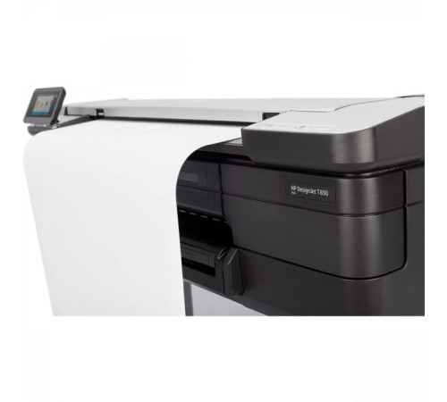Плоттер HP DesignJet T830 с Wi-Fi 24'' (F9A28D)