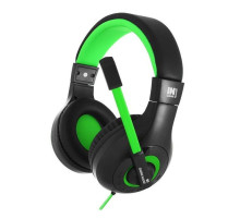 Наушники Gemix N3 Black-Green Gaming