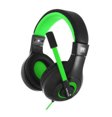 Навушники Gemix N3 Black-Green Gaming