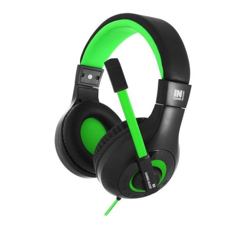 Навушники Gemix N3 Black-Green Gaming