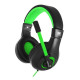 Навушники Gemix N3 Black-Green Gaming