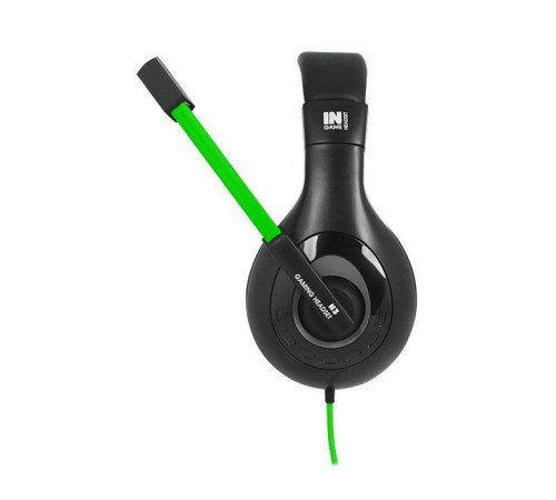 Навушники Gemix N3 Black-Green Gaming