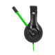Навушники Gemix N3 Black-Green Gaming