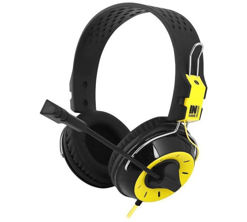 Наушники Gemix N4 Black-Yellow Gaming