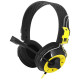 Наушники Gemix N4 Black-Yellow Gaming