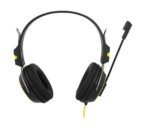 Наушники Gemix N4 Black-Yellow Gaming