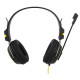 Наушники Gemix N4 Black-Yellow Gaming