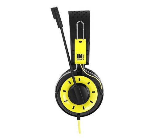Наушники Gemix N4 Black-Yellow Gaming