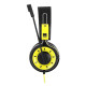 Наушники Gemix N4 Black-Yellow Gaming