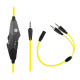 Наушники Gemix N4 Black-Yellow Gaming