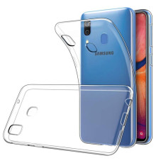 Чохол до мобільного телефона Laudtec для SAMSUNG Galaxy A20 Clear tpu (Transperent) (LC-A20C)